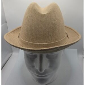United Hatters Cap & Millinery Workers Int'l‎ Union Fedora Hat Small 6 3/4-6 7/8